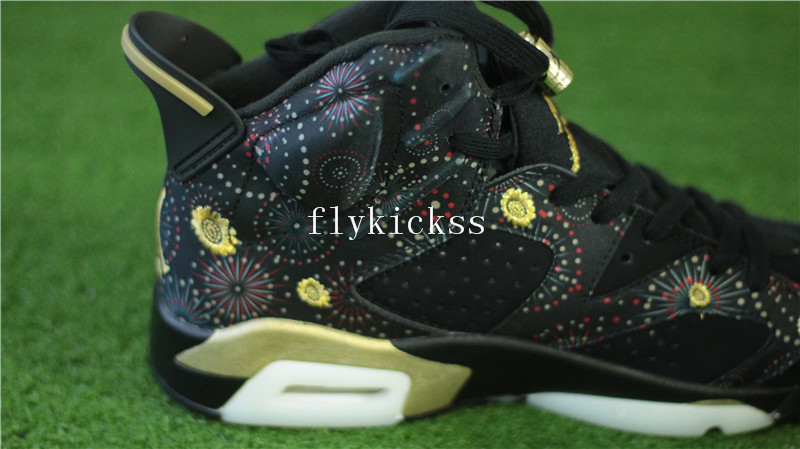 Authentic Air Jordan 6 Retro Chinese New Year